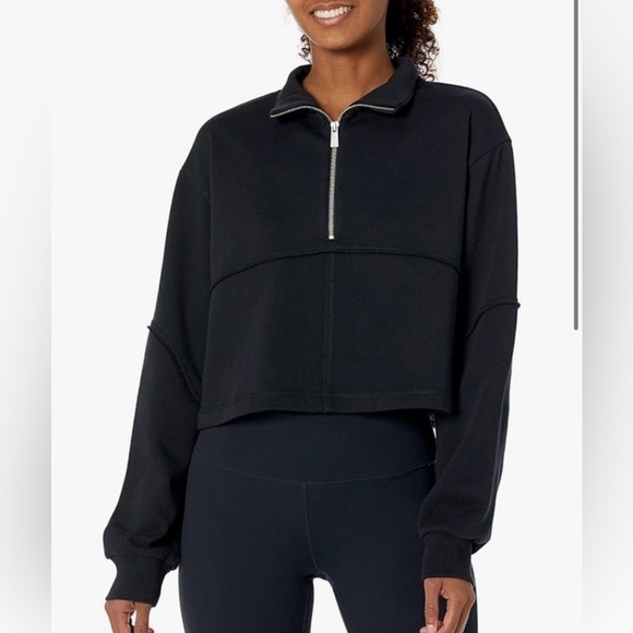 Sweaty Betty Sweaters - Sweaty Betty revive half zip sweatshirt